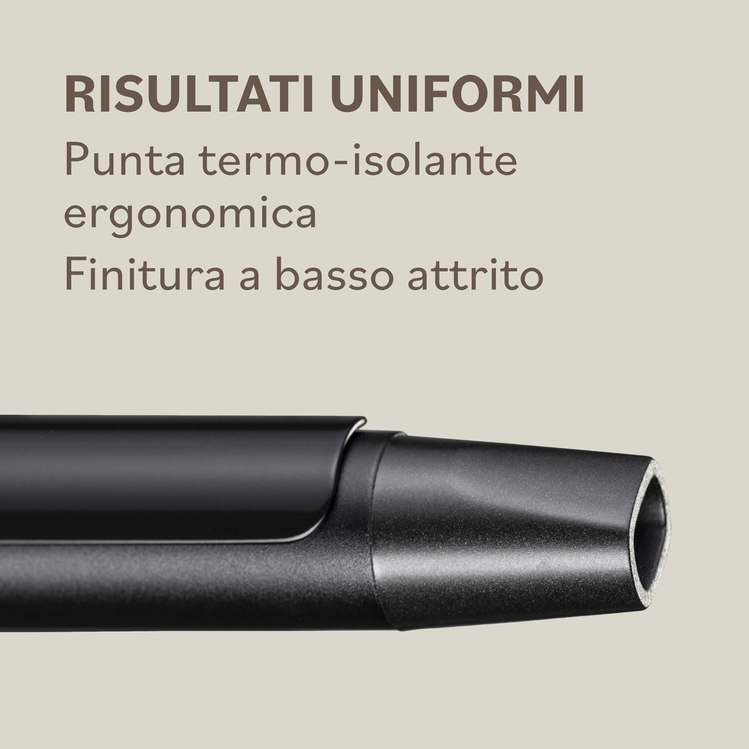 Ferro arricciacapelli - &Oslash; 19mm